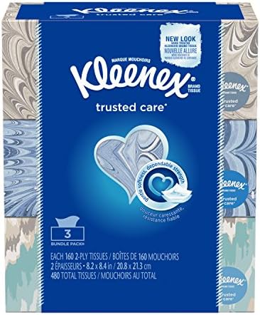 Kleenex Facial Tissues - 160 ct - 3 pk