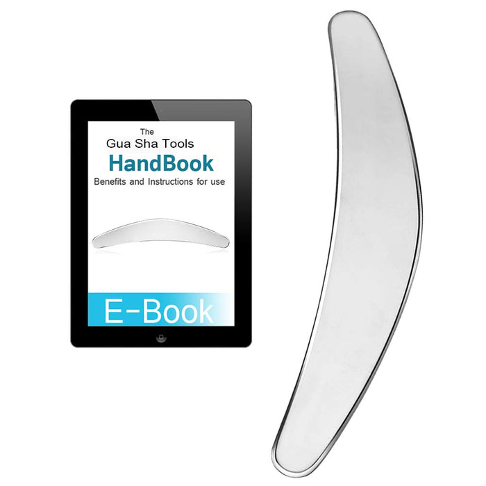 Gua Sha Scraping Massage Tool Iastm Tool Sidekick Tool Medical Stainless Steel Physical Therapy Scraper Myofascial Release Tool Massager for Scar Tissue,Soft Tissue Body Muscle Shoulder