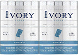 Ivory Clean Original Bar Soap, 4 Ounce, 10 Count (Pack of 2) Total 20 Bars