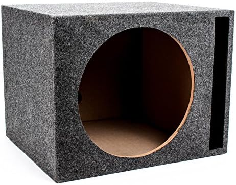 Q Power Single 15-Inch Vented Unloaded Box