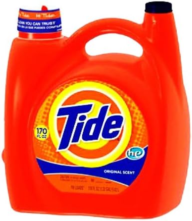 Tide 8317 High Efficiency Laundry Detergent, 170 Fl. Oz.