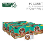 The Original Donut Shop TWIX Coffee, Keurig Single Serve K-Cup Pods, 60 Count, (6 Packs of 10)