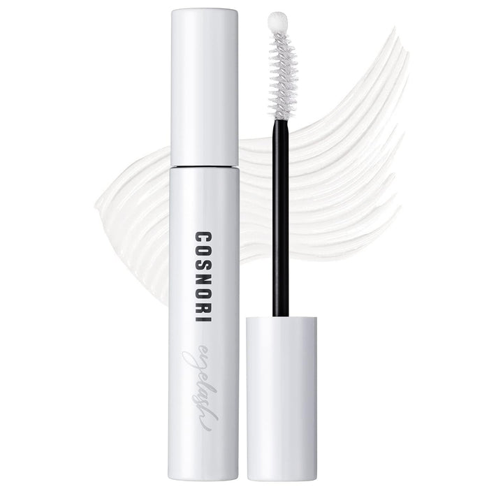 COSNORI Long Active Eyelash Serum - Korean Eyelash Boost Serum – Eyebrow Growth Enhancer for Longer and Thicker – Vegan, Irritation Free- Peptides, Hyaluronic Acid, 0.3 fl.oz.