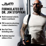 JYM Protein Bar, Coconut Chocolate, Macro Friendly, Guilt Free Snack, For Men & Women