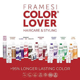 FRAMESI Color Lover Dynamic Blonde Purple Violet Shampoo for Color Treated Hair, 16.91 Fl Oz