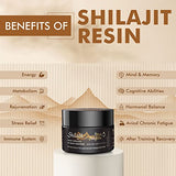 Shilajit Purest Himalayan Shilajit Resin - Gold Grade 100% Pure Shilajit with Fulvic Acid & 85+ Trace Minerals Complex for Energy & Immune Support, 30 Grams (2 Months Supply)