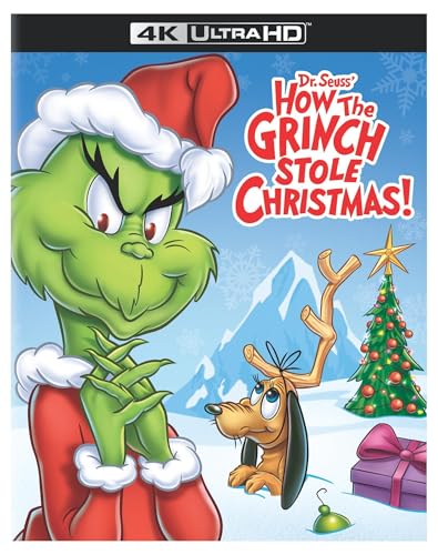 Dr. Seuss' How the Grinch Stole Christmas! (4K Ultra HD) [4K UHD]