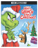 Dr. Seuss' How the Grinch Stole Christmas! (4K Ultra HD) [4K UHD]