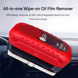 Automotive Oil Film Cleaning Brush, Glass Cleaning Board, Glass Coating for Windshield, Universal Glass Rainproof Cleaner for Home and Car (1Pcs)