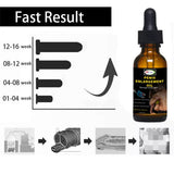 Supasize Massage Oil for Men, Male Enlarger Oil Natural Dick Growth Oil Fast Biger Thicker Long by Blsex for Men Increase Oil 10ML