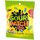 Sour Patch Kids Original Soft & Chewy Candy, 3.6oz (Pack of 12)