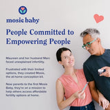 Mosie Baby Insemination Kit, First FDA Cleared Kit for at Home Use with Patented Syringes, 2 Attempts for Women and Families, FSA/HSA Eligible