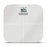 Garmin Index S2, Smart Scale with Wireless Connectivity, Measure Body Fat, Muscle, Bone Mass, Body Water% and More, White (010-02294-03)