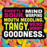 Trolli Sour Brite Crawlers Original Flavored Sour Gummy Worms 7.2oz Lot of 12