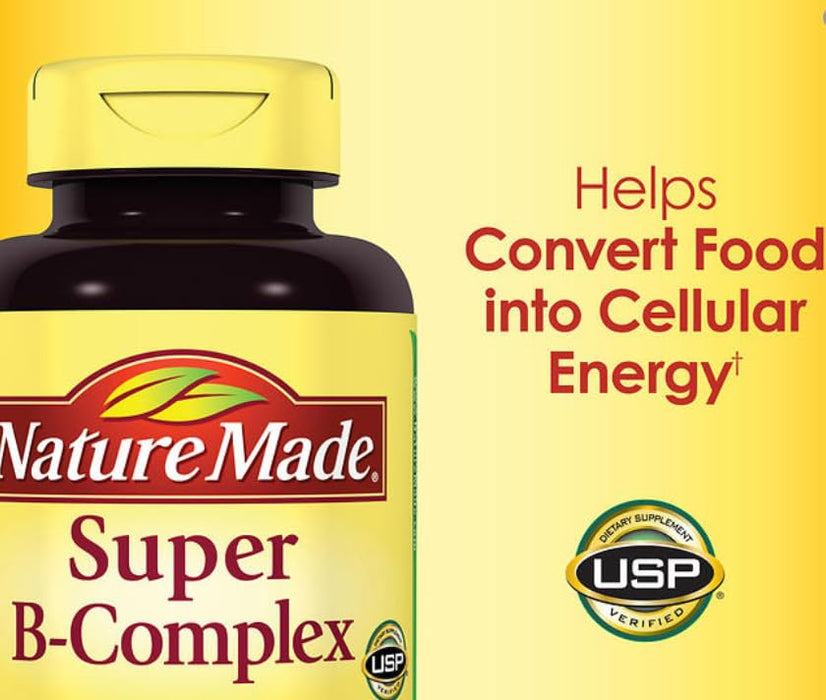 Nature Mades Super B-Complex Tablets, 460 ct.