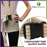 Premium Patient Transfer/Walking Gait Belt with Plastic Quick Release Buckle - Beige 72"L x 2"