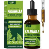 Verdeherb Kalawalla Root(Polypodium leucotomos) Immune Support Drops, Natural Kalawalla Herb Extract Immunity Boost Supplement for Improves Skin Health. Calaguala para Proteger la Piel. 2oz