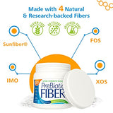 Great Gut - Prebiotic Fiber Powder, Unflavored Prebiotic Fiber with Sunfiber, 18.6 Ounces, 90 Servings