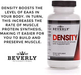 Beverly International Density, 150 tablets. Essential Amino Acids (EAAs). Boost Your Body's EAAs and Build Muscle Easier with Density. Complete and Balanced formula. Unlock Your VEGAN Potential!