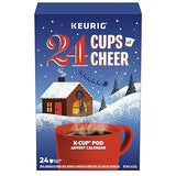 Keurig Advent Calendar Variety Pack, Single Serve K-Cup Pods, 24 Count