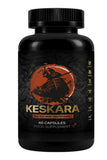 Keskara Men's Food Supplement, 60 Capsules, with Tribulus, Fenugreek, Maca, Vegan and Gluten Free