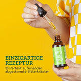 BitterLiebe® Original Bitterstoffe Tropfen 50ml aus Die Höhle der Löwen - hochdosierte Bittertropfen nach Hildegard von Bingen - Made in Germany