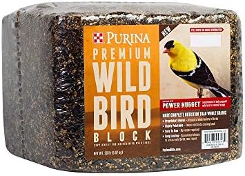 Purina | Premium Wild Bird Block | 20 pound (20 LB) Block