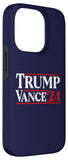 iPhone 14 Pro Trump Vance 2024 Donald Trump J.D. Vance For President Case