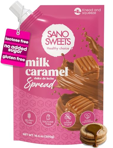 Dulce De Leche Sin Azucar Milk Caramel Sugar Free Syrup Condensed Sauce Preserves For Ice Cream Coffee Leche Lactose Free No Sugar Healthy Sweets Dairy Free Pipin