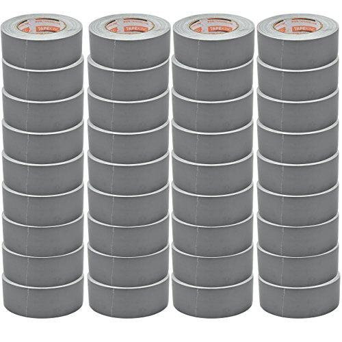 Tape King Silver Duct Tape,1.88 Inch x 35 Yards (36 Pack) - for Home Improvement Projects & Home Repairs
