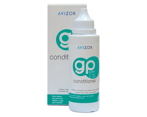 Avizor GP Gas Permeable Rigid Contact Lens Conditioner, Soaking & Storage Solution 120ml