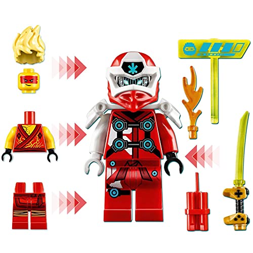 LEGO NINJAGO Kai Avatar - Arcade Pod 71714 Mini Arcade Machine Building Kit (49 Pieces)