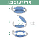 WIESNER Incontinence Clamp - Original Wiesner Male Incontinence Clamp - 3 Adjustable Sizes - Comfort and Confidence All Day Long - Wiesner Clamp - Best Penile Clamp for Incontinence!