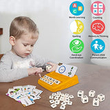 Educational Toys for Kids Ages 3-8, Matching Letter Spelling Game ABC Learning, Easter Children’s Day Halloween Xmas Birthday Party Gifts for 3 4 5 6 7 8 Year Olds Boys and Girls Yellow