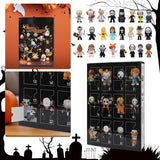 Halloween Advent Calendar 2024,Nightmare Before Christmas,Halloween Countdown Calendar 2024 for Kids and Adults with 24 pcs Classic Halloween Doll Collectible Figures, Pre-Christmas Doll Nightmare