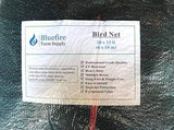 Commercial Grade Heavy Duty Polyethylene Anti Bird Netting for Garden Blueberries Fruit Trees Poultry Cage Pond Net Reusable Does not Tangle Snag or Rot (50 ft x 33 ft)