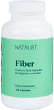 NATALIST Fiber Psyllium Husk Supplement 2,175 mg Daily Plant-Based Prebiotic for Digestive Wellness, Pregnancy-Safe Complete Colon & Gut Health Support for Women Gluten-Free - 120 Capsules