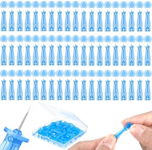 200Pcs Sterile Needles for Pimples, Disposable Acne Needle Effective Blemish and Blackhead Removal Tools for Clear Skin