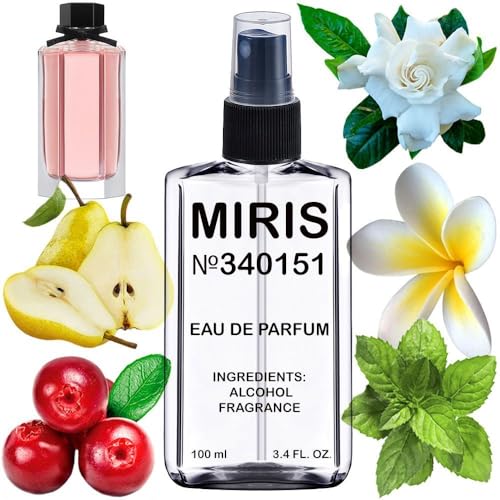 MIRIS No.340151 | Impression of Flr Gorgeous Gardenia | Women Eau de Parfum | 3.4 Fl Oz / 100 ml