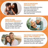 Eroxonin Med3000® Stimulating Gel for Men - Male Massage Cream Helps Restore Your Confidence, 1.75 Fl Oz (Eroxonin MED3000)