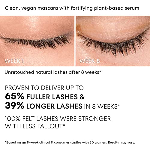 BAREMINERALS Extreme Black Strength & Length Serum Infused Mascara