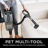 Shark LA502 Rotator Vacuum Vacuum with Self Brushroll Powerful Pet Hair Pickup and HEPA Filter, Lift-Away Upright w/Duo Clean, Silver