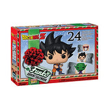 Funko Advent Calendar: Dragon Ball Z - Goku - 24 Days of Surprise - Collectible Vinyl Mini Figures - Mystery Box - Gift Idea - Holiday Xmas for Girls, Boys & Kids - Christmas Countdown