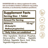 Solgar Melatonin Tablets - 60 Count