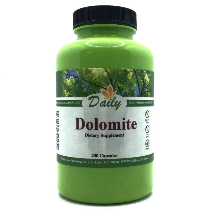 Daily Manufacturing Dolomite 250 Capsules