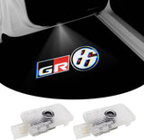 UUAKARIN GR86 LED Logo Projection Courtesy Light, Door Welcome Light, Courtesy Lamp, Car Curtain Lamp, Set of 2, Compatible with 86 BRZ zn6 (2nd Generation ZD8 (August 2021 Present) ZN8/ZC8, GR 86