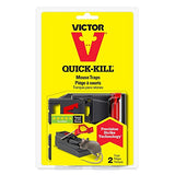 Victor Quick-Kill Mouse Trap - 2 Pack