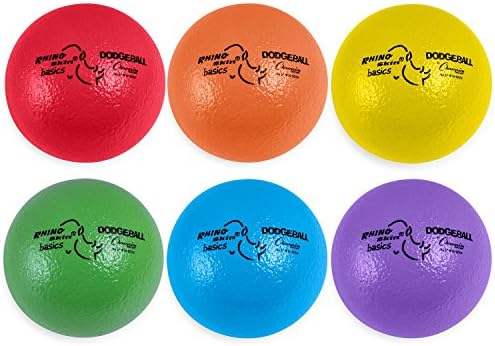 Champion Sports Rhino Skin Basic Dodgeball Set