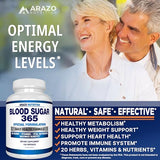 ARAZO Nutrition Daily Energy Support - Herbal Supplement for Balanced Living