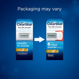 Clearblue Early Digital Pregnancy Test, Early Detection at Home Pregnancy Test, 5 Ct